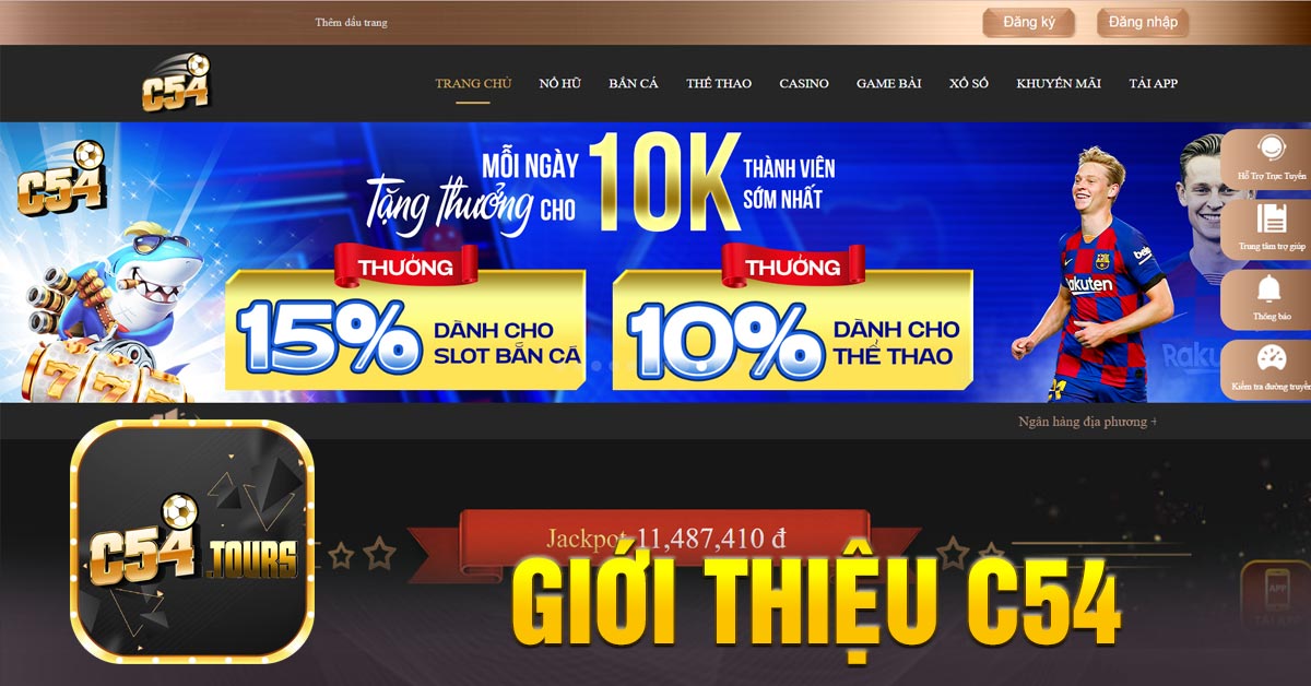 GIỚI THIỆU C54