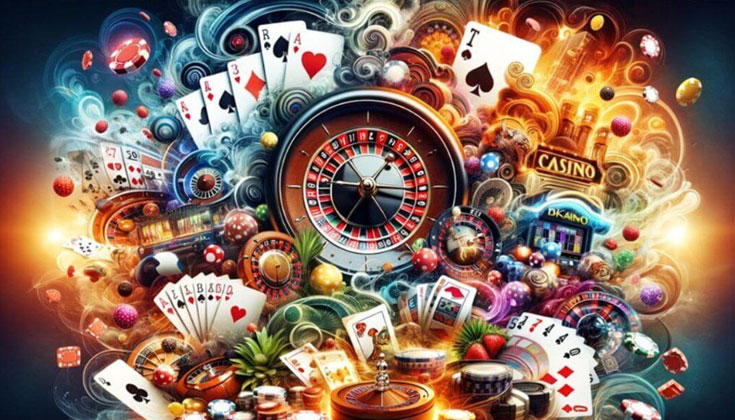 Giao diện bet88 chơi casino và game bài tại Bet88