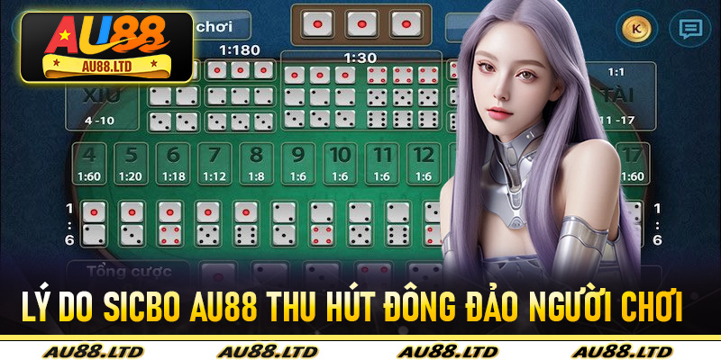 Lý do Sicbo Au88 thu hút đông đảo người chơi